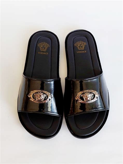versace slippers for men